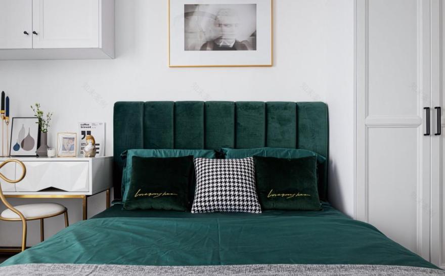 流年浅夏 - 绿色与白色的精致空间-30