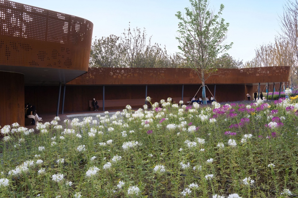 2023年中国（合肥）国际园林博览会百花园设计丨中国合肥丨北京多义景观规划设计事务所,北京林业大学园林学院-40