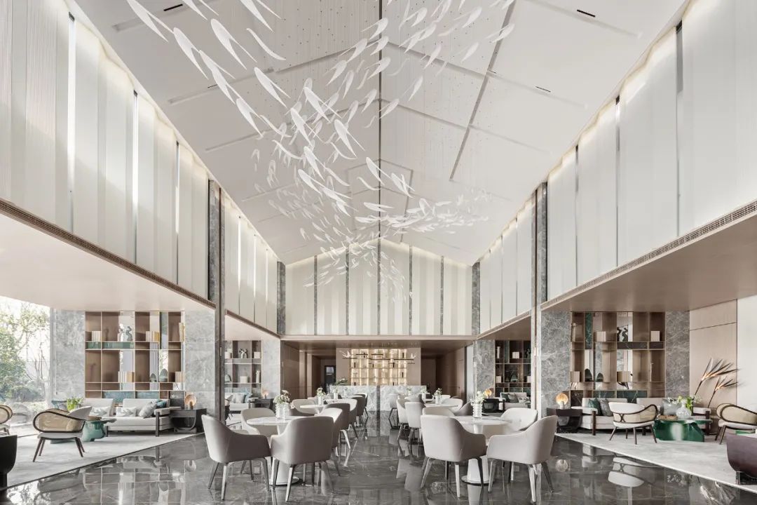 盐城晶曜上东销售中心丨中国盐城丨元禾大千（软装）,飞视设计（硬装）-35