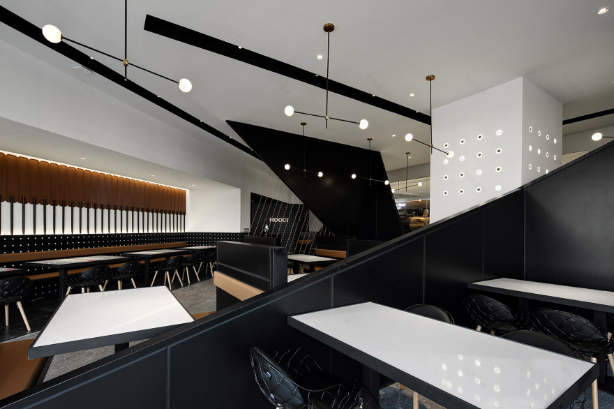 海岸黑白键,宁波 / 宁波禾公社空间设计-17