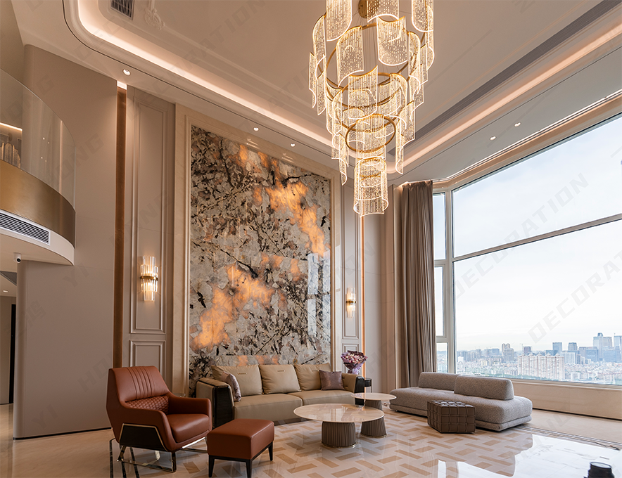 400㎡复式全案落地|空间利用最大化-29