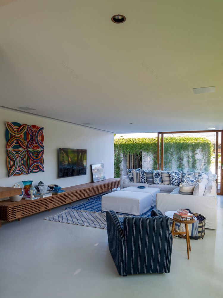 巴西托兰科索别墅丨David Bastos-44