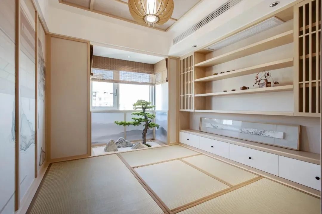 日式原木居所丨艺德设计-35