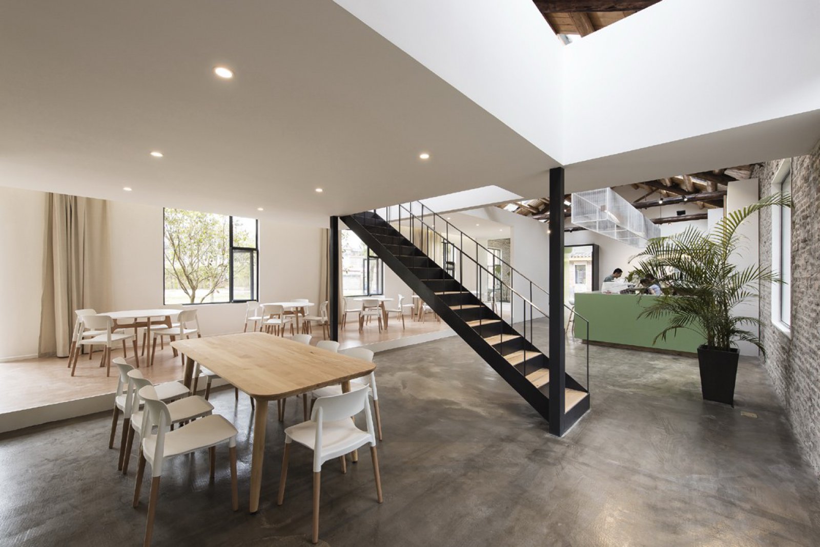 小城故事——两座旧厂房的新生  未来以北工作室-19