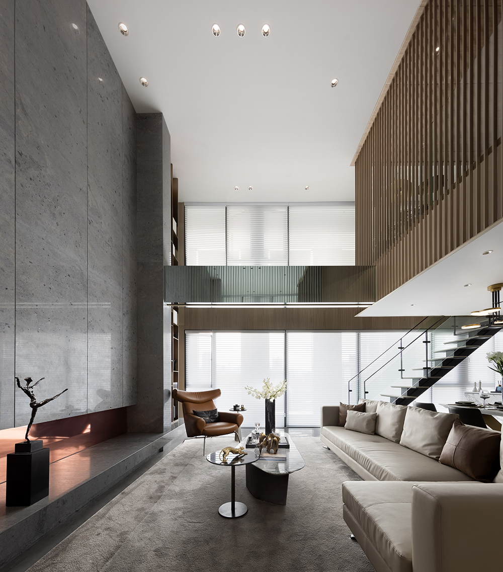 贵阳华润九悦样板房丨中国贵阳丨矩阵成都设计中心,李益中空间设计-5