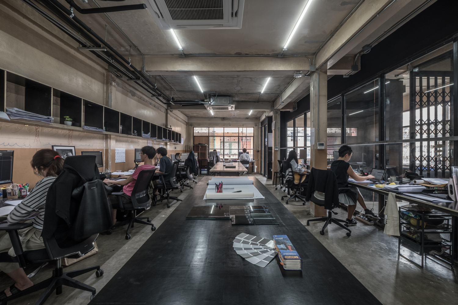 泰国曼谷 CC Office 创意工作室-21