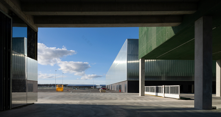 法国图卢兹 MEETT 展览中心——城市与乡村的和谐融合-54