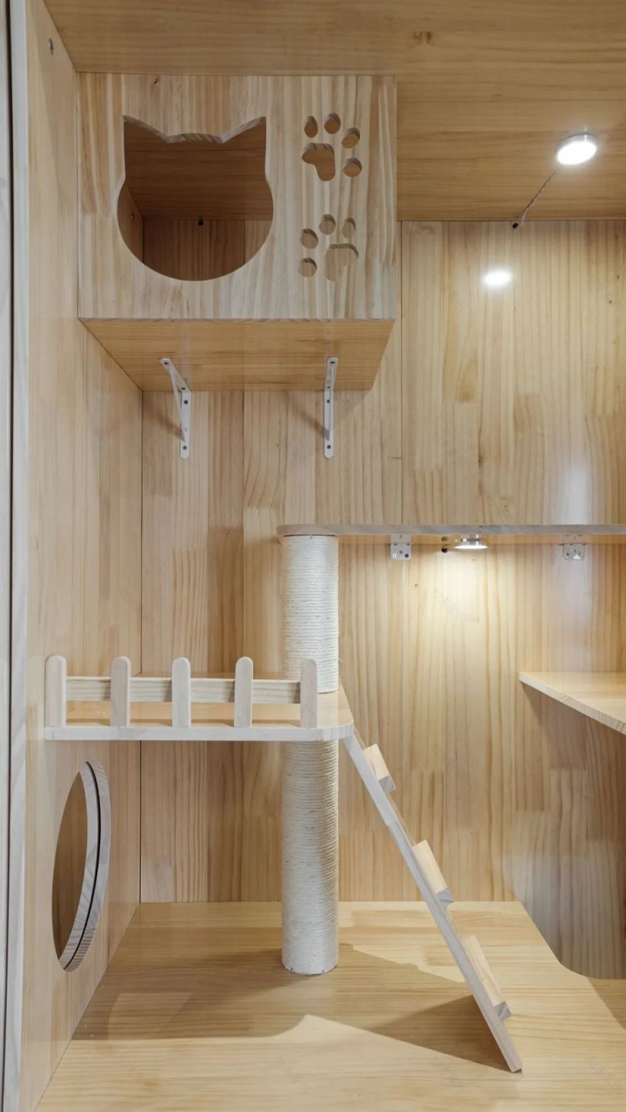 现代简约园林住宅设计丨末那识-120