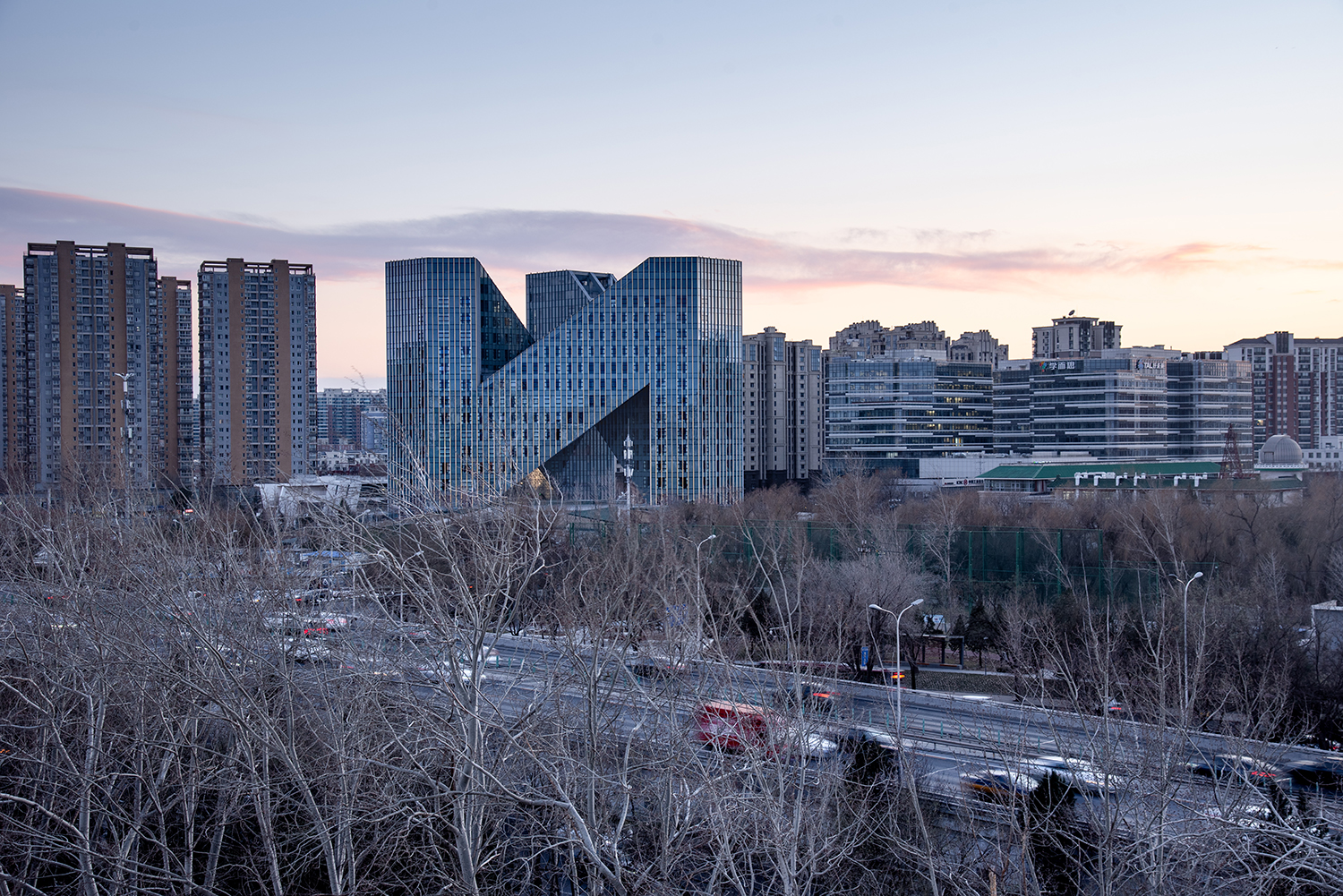 青核INNNG国际人才社区丨中国北京丨朱小地工作室,北京市建筑设计研究院股份有限公司-4
