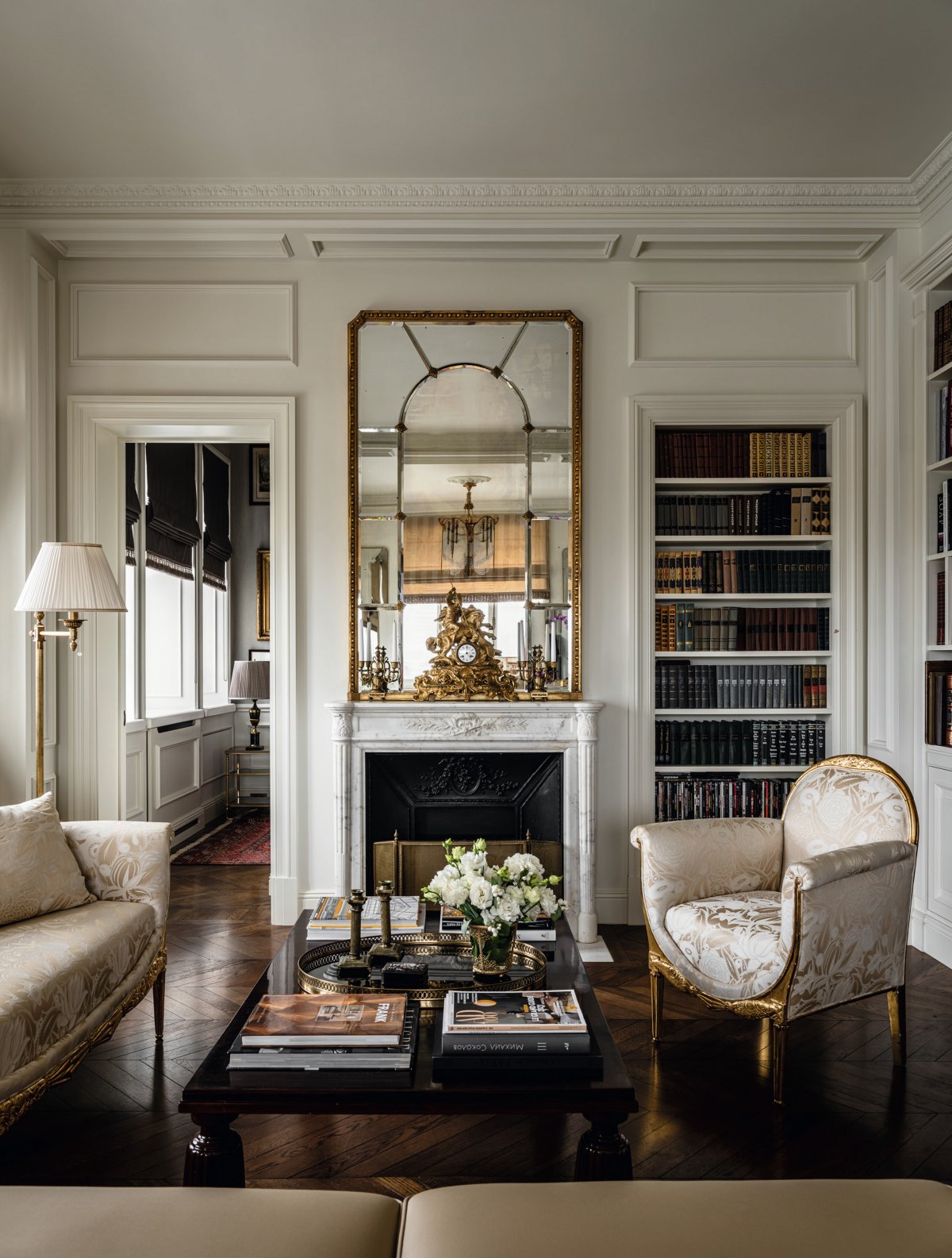 埃琳娜·韦恩斯坦的公寓丨俄罗斯莫斯科丨Akant Bureau 和 Maria Shubina-12