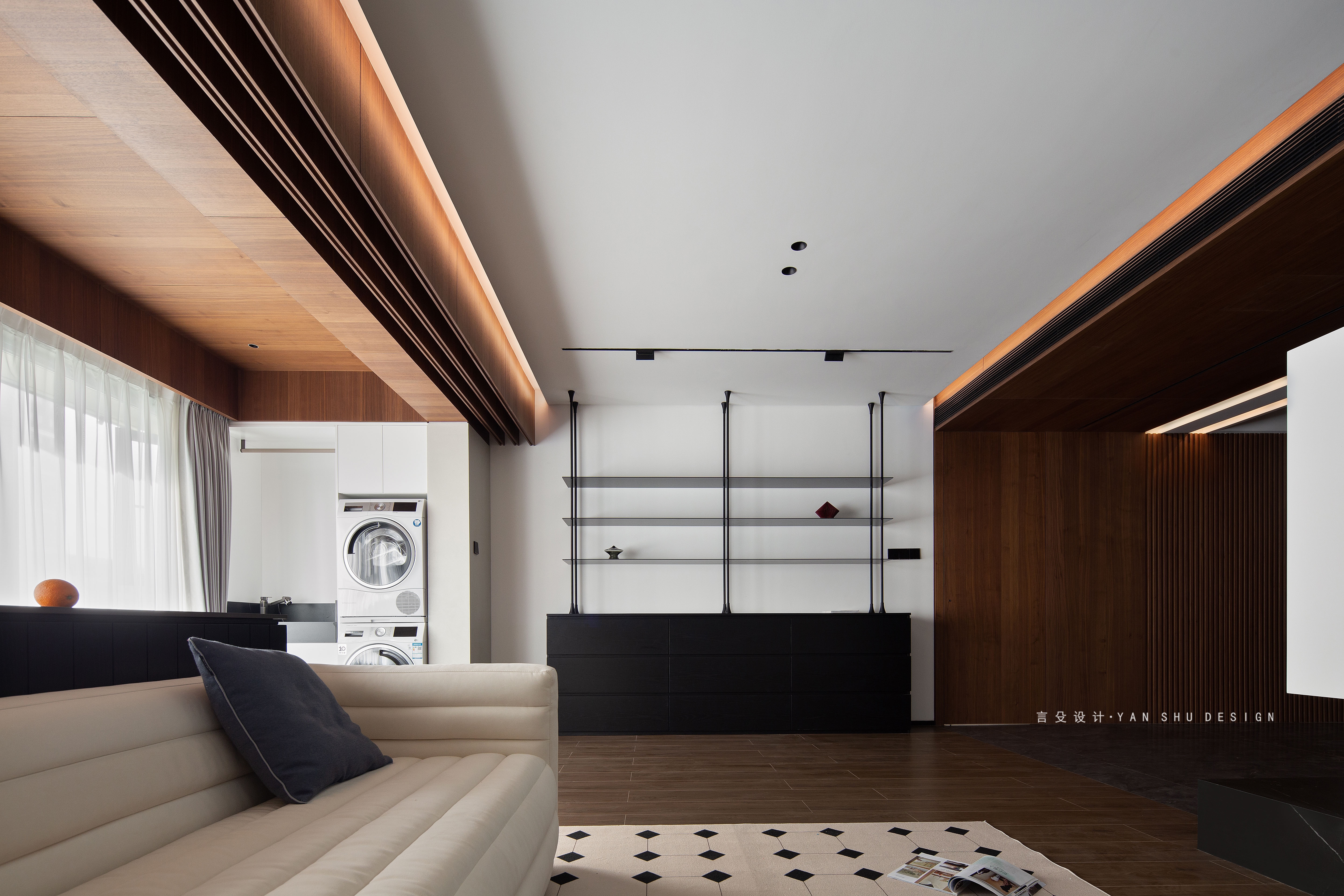 秩序 · 现代台式大平层设计丨中国合肥丨言殳设计-20