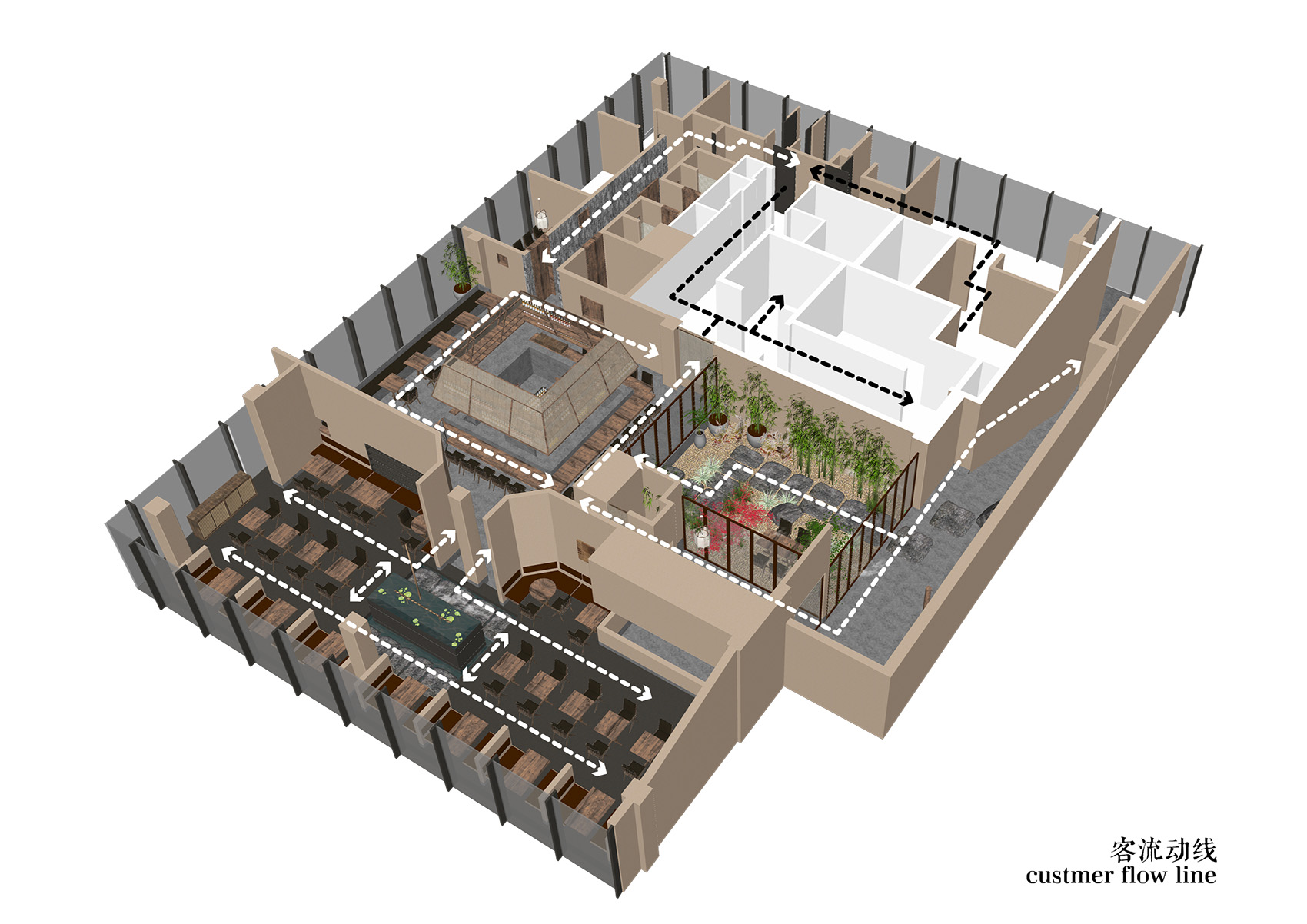 元古雲境（成都太古里店）丨中国成都丨元古集团无之设计-101