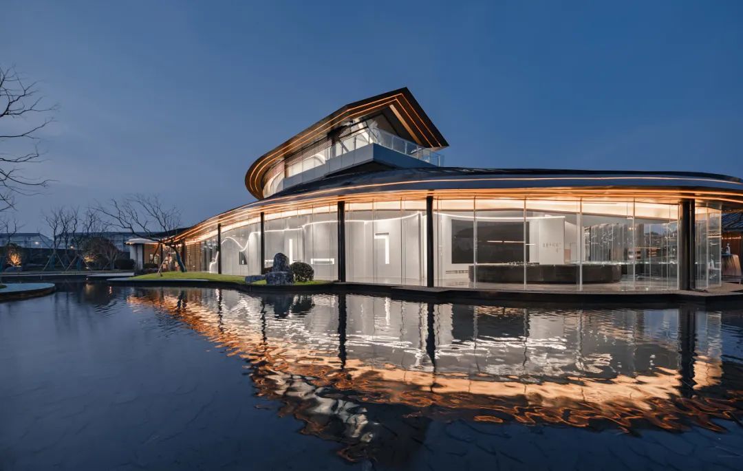 扬州天璟融园售楼处丨中国扬州丨金螳螂第六设计院二分院-1