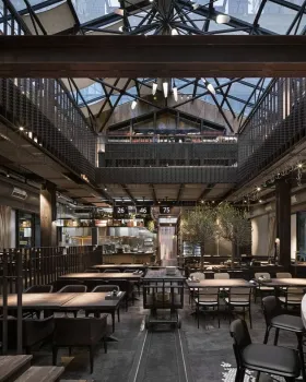 基辅牛排馆丨乌克兰基辅丨belenko.design