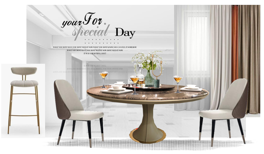 伊泰天骄优雅低奢空间设计丨中国成都丨堇尚悦设计-18