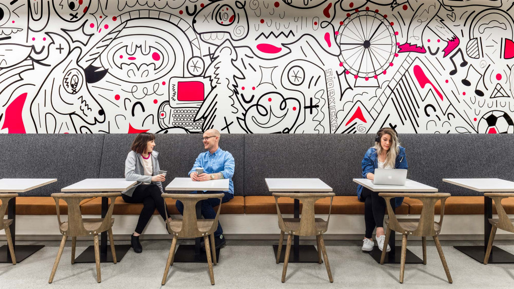 T·Mobile 3305 办公空间-1