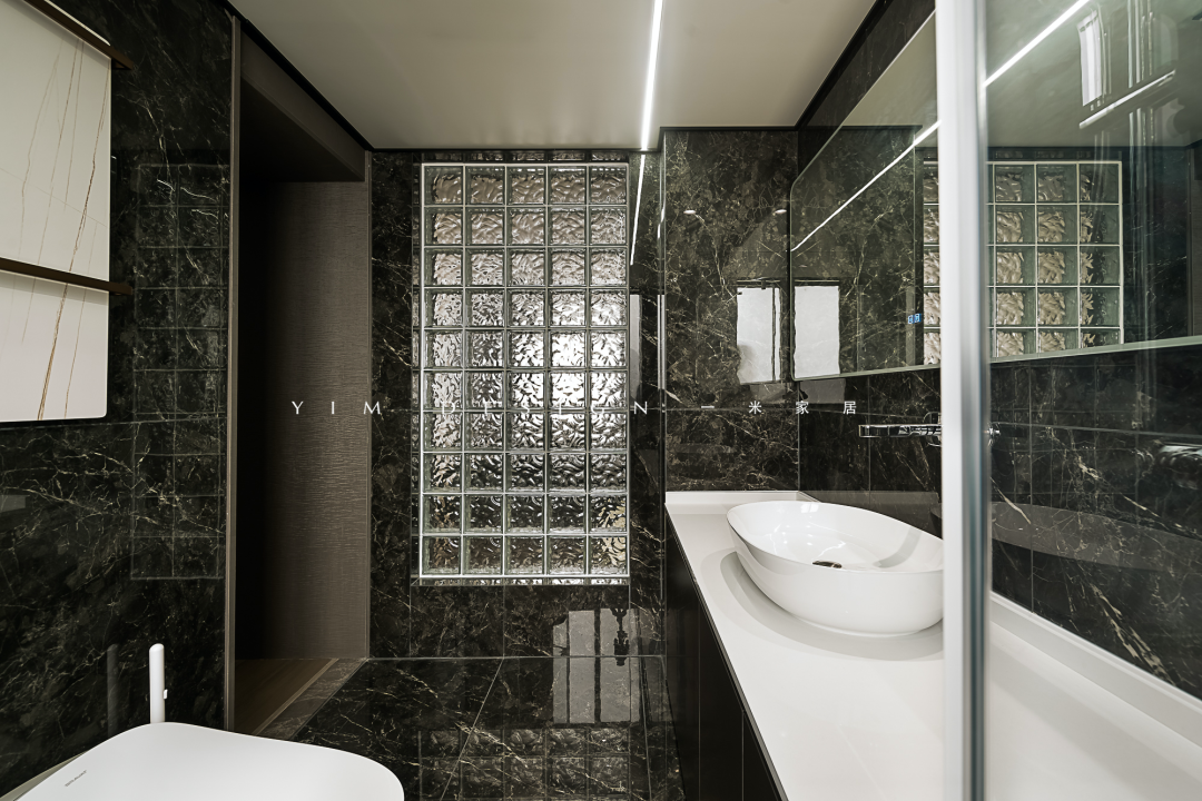 130㎡现代轻奢家居丨蒋勤-29