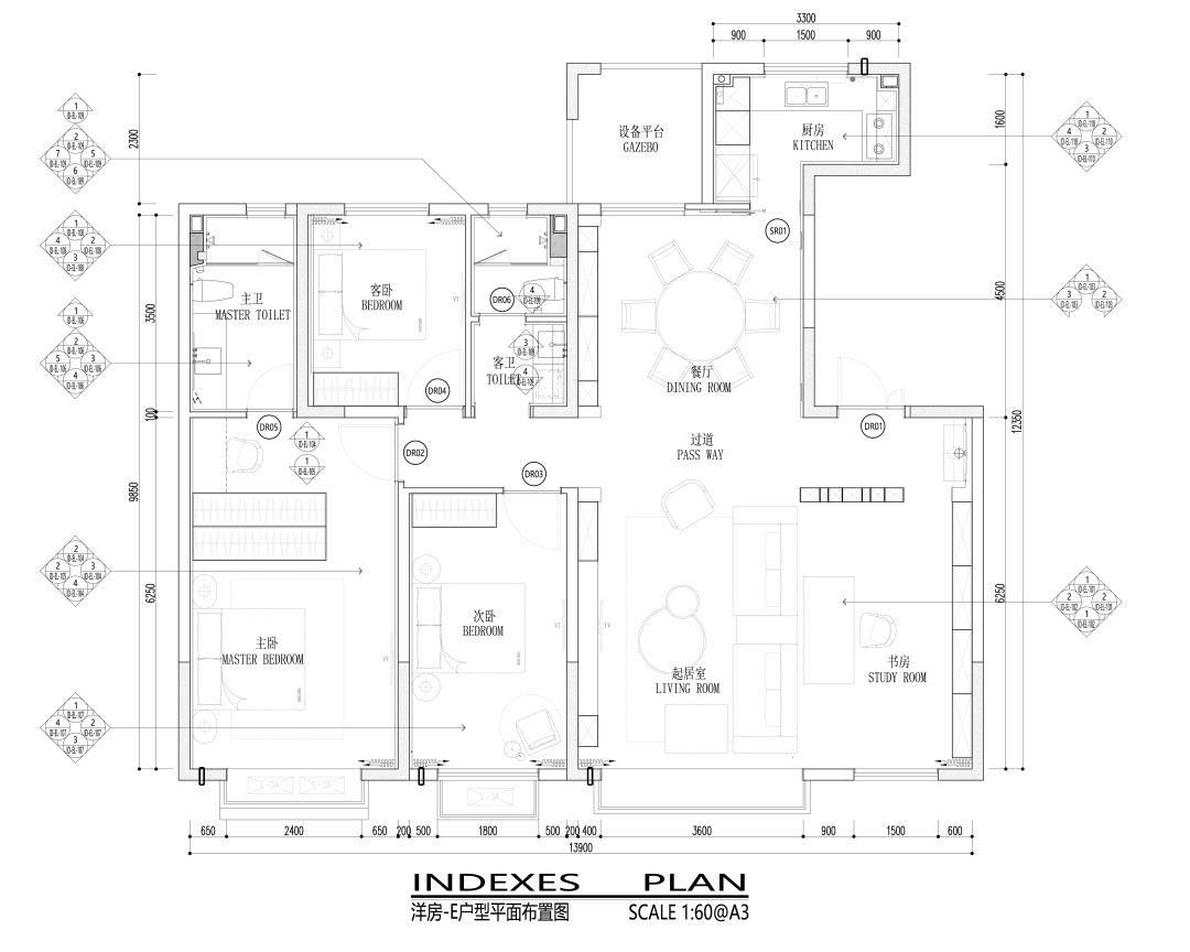 乌海金田第三城丨中国乌海丨米洛映象-46