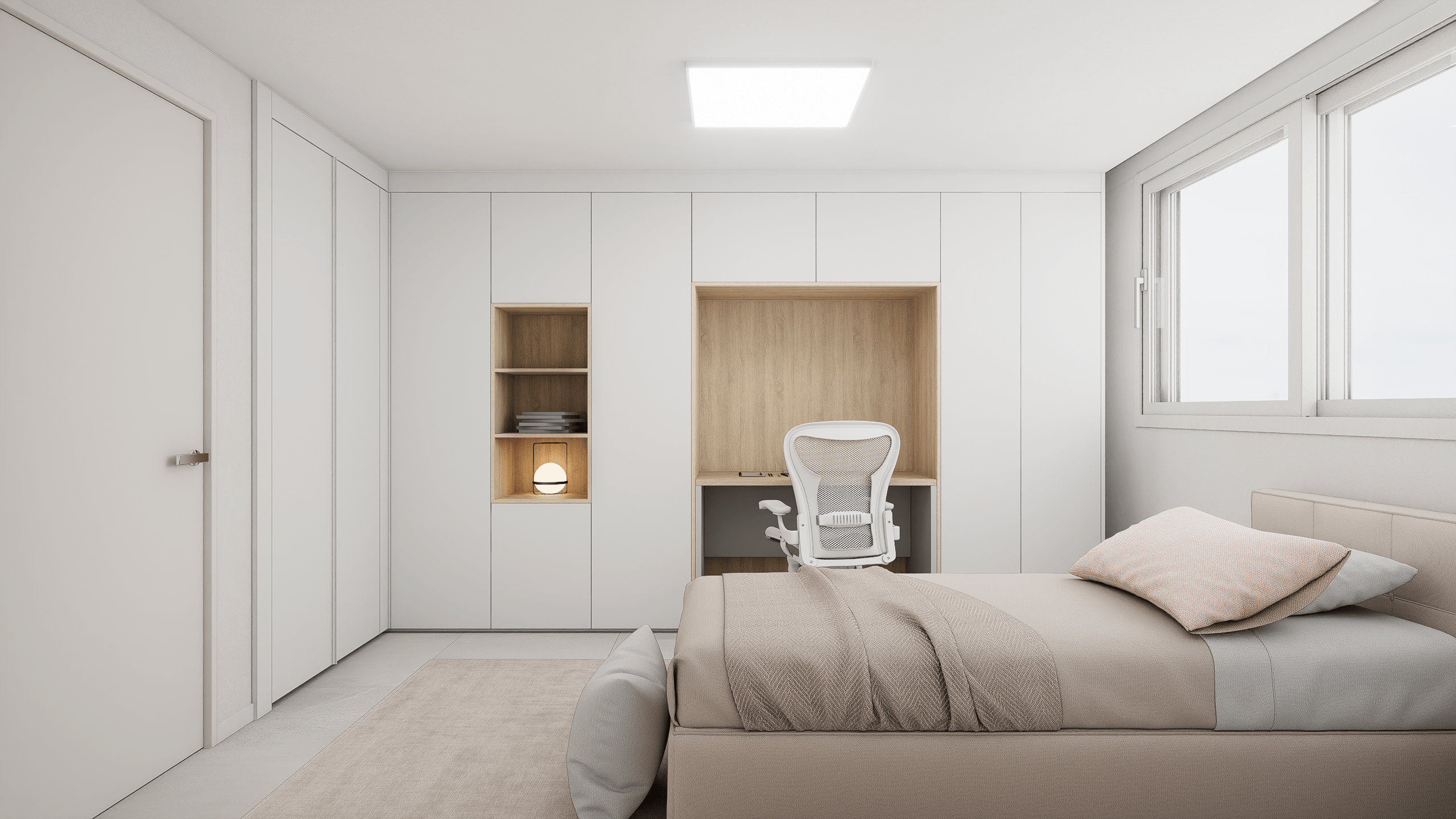 40평대 아파트 인테리어 설계안-16