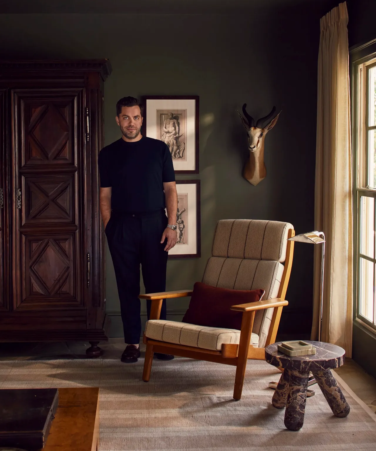 佐治亚州哈特韦尔湖畔住宅丨美国韦尔丨David Frazier团队-0