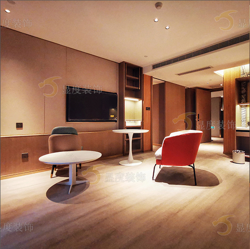 南通云睿酒店丨中国南通丨显度装修施工酒店-31