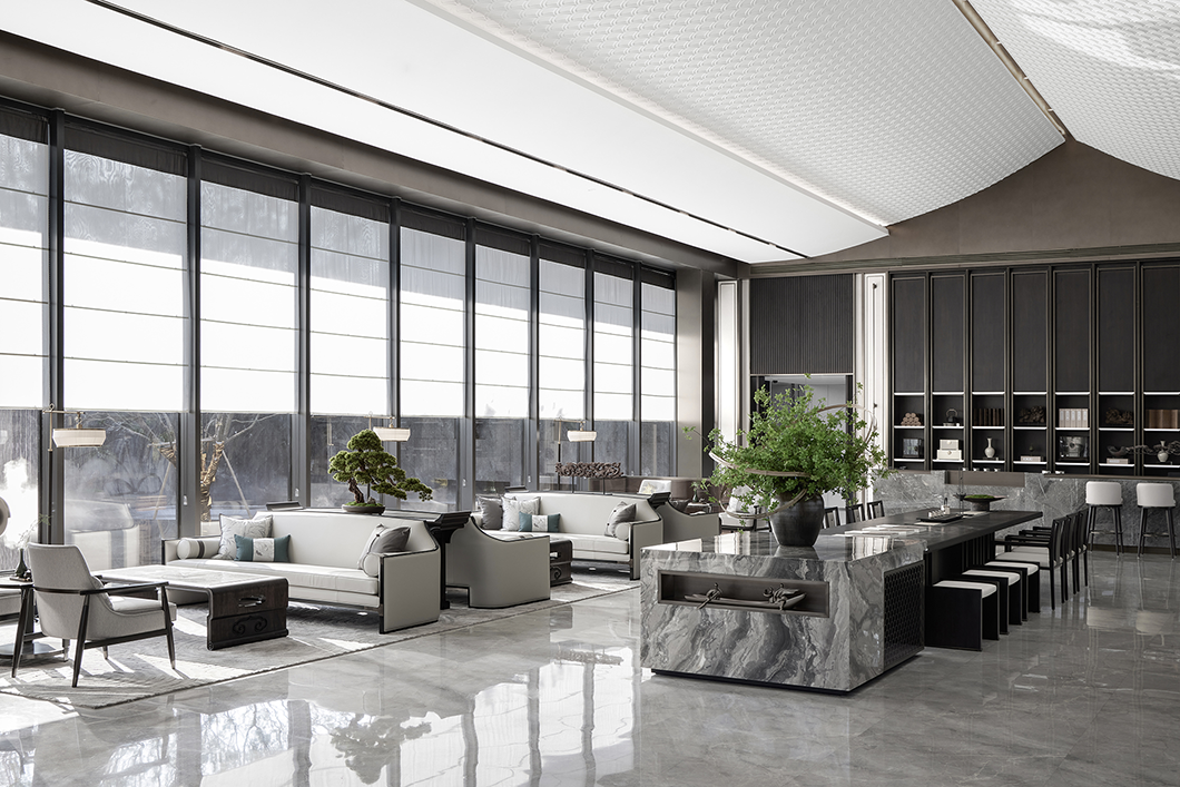 秦塘府售楼中心丨GFD广飞设计事务所-41