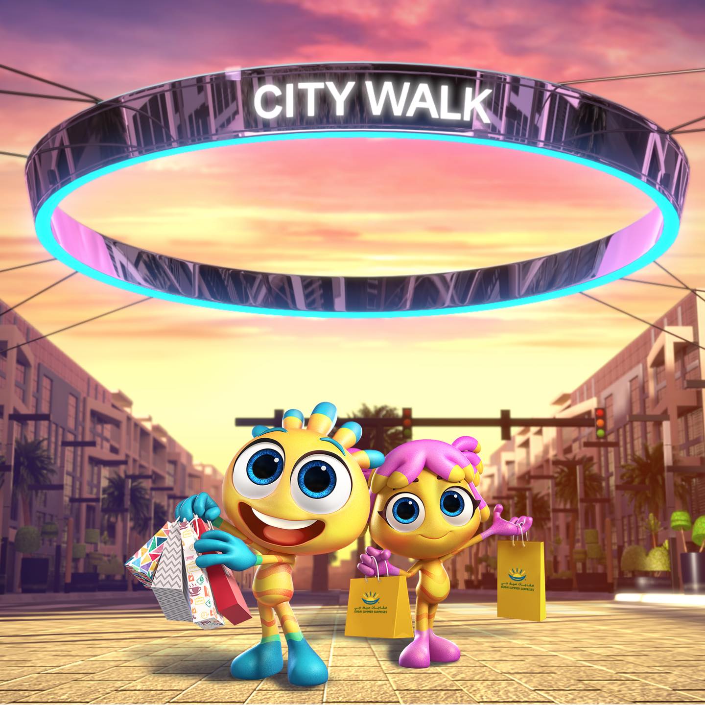 莫德什城市装饰丨阿联酋迪拜-3