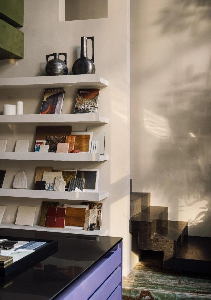 楼房花朵设计空间工作室丨中国重庆-16