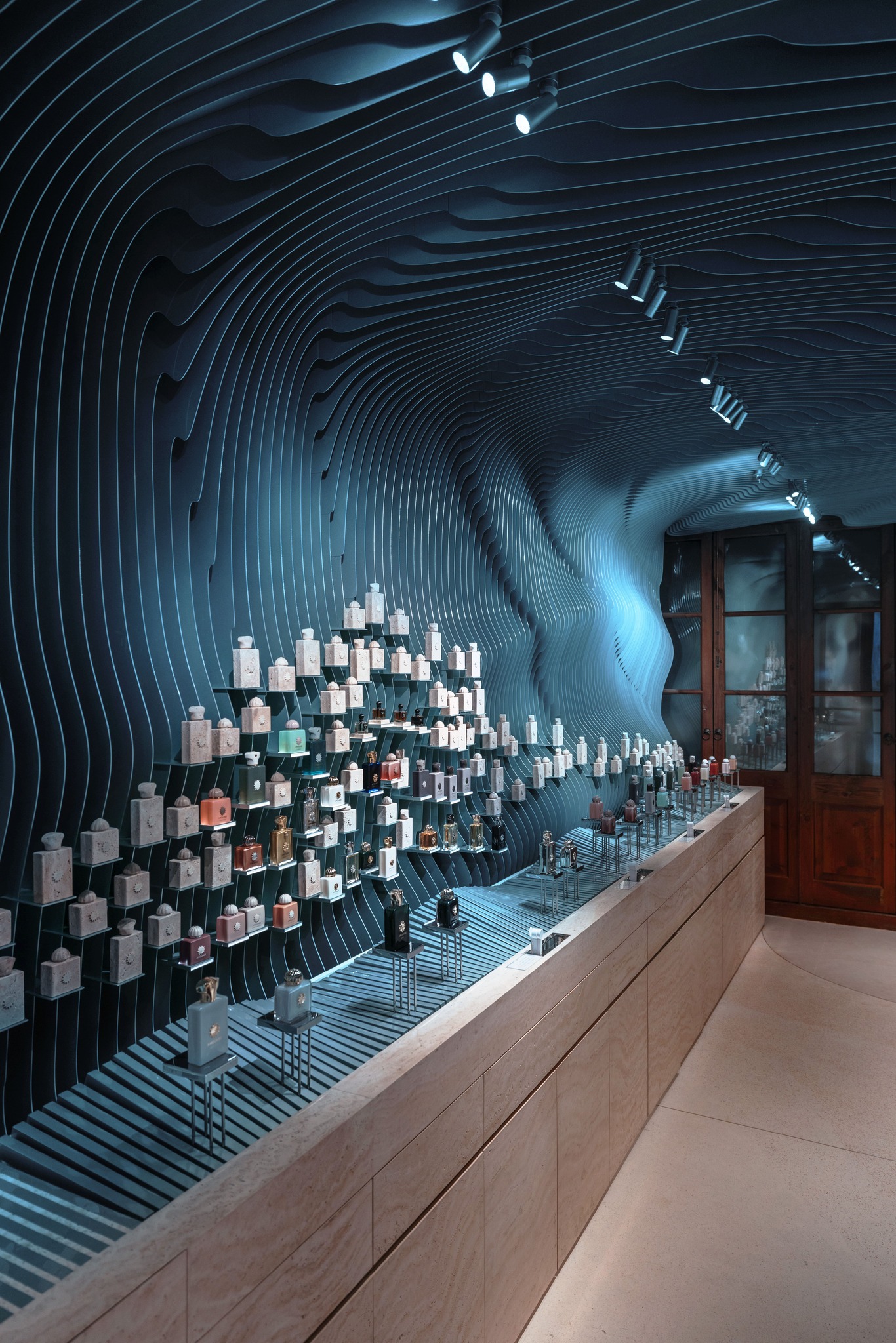 The Sillage(阿曼高定香水屋Amouage旗舰店)丨中国上海丨巴黎设计机构Héroïne-16