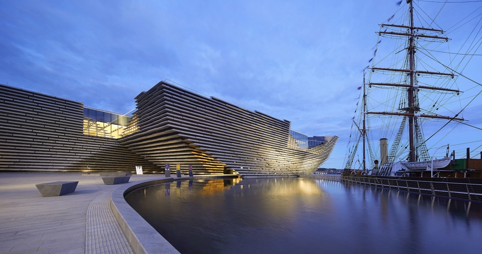 V&A Dundee 博物馆 | 隈研吾的苏格兰自然灵感之作-15