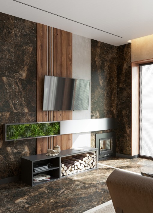 带休息区的桑拿房室内设计-3