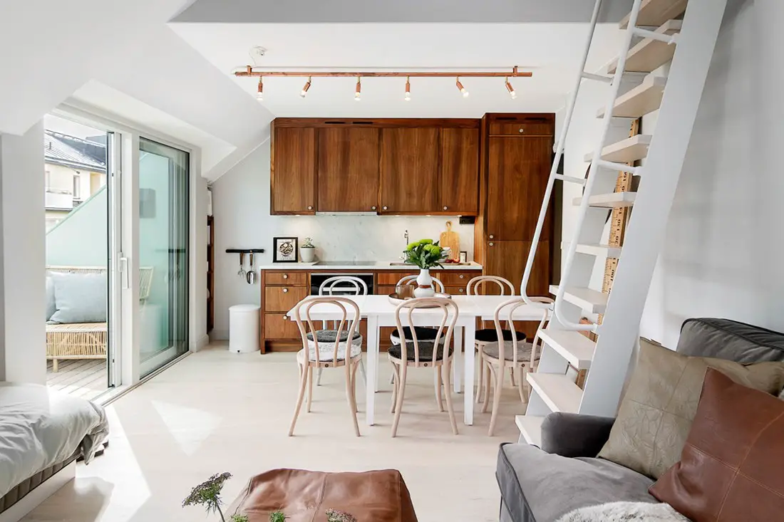 绿意盎然的小阁楼公寓-4