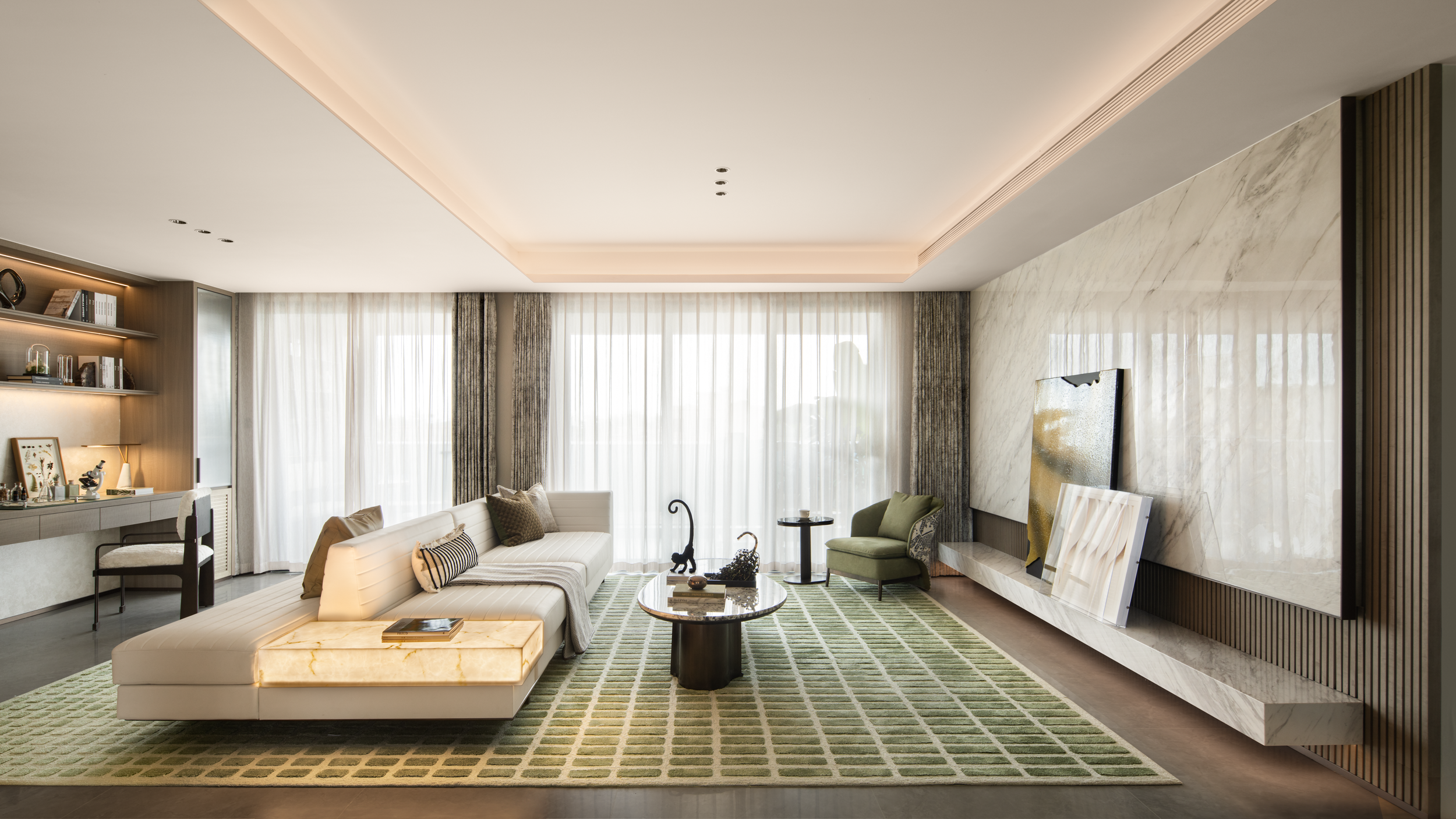 海南万宁绿城·海语春风样板间丨中国海南丨元禾大千-24