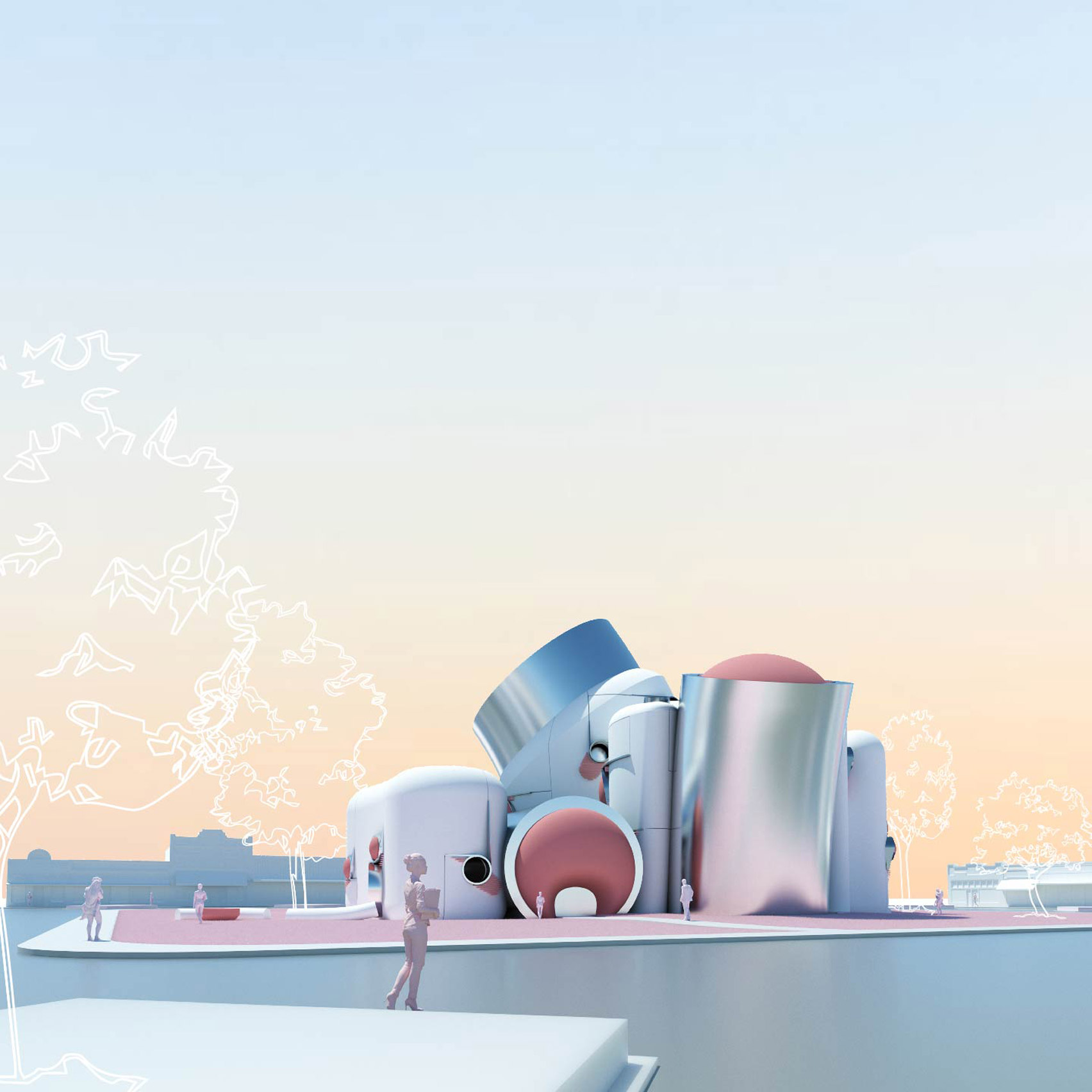 创意无限 | Kent State 大学学生建筑设计展-51