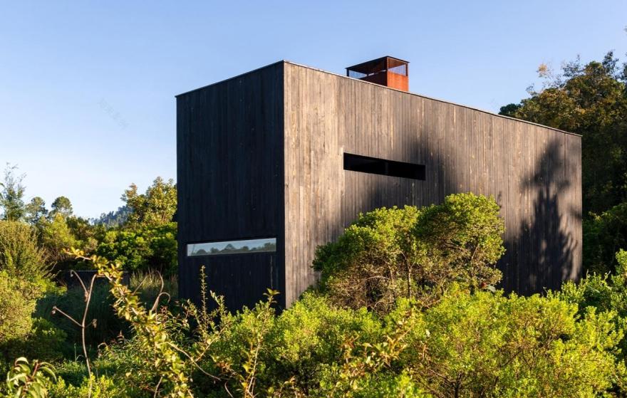 墨西哥雨水收集之家丨Robert Hutchison Architecture-102