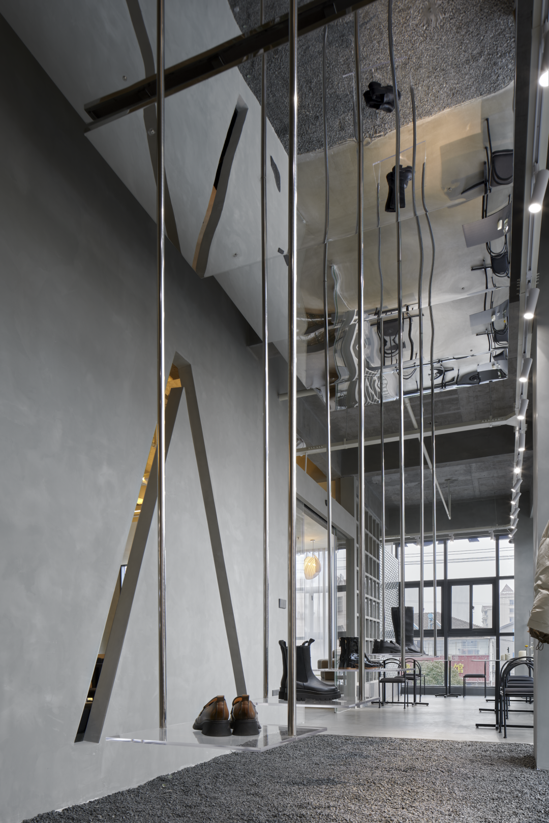 天长市多功能酒吧与服装店的艺术重生丨上海筑寸空间设计-34