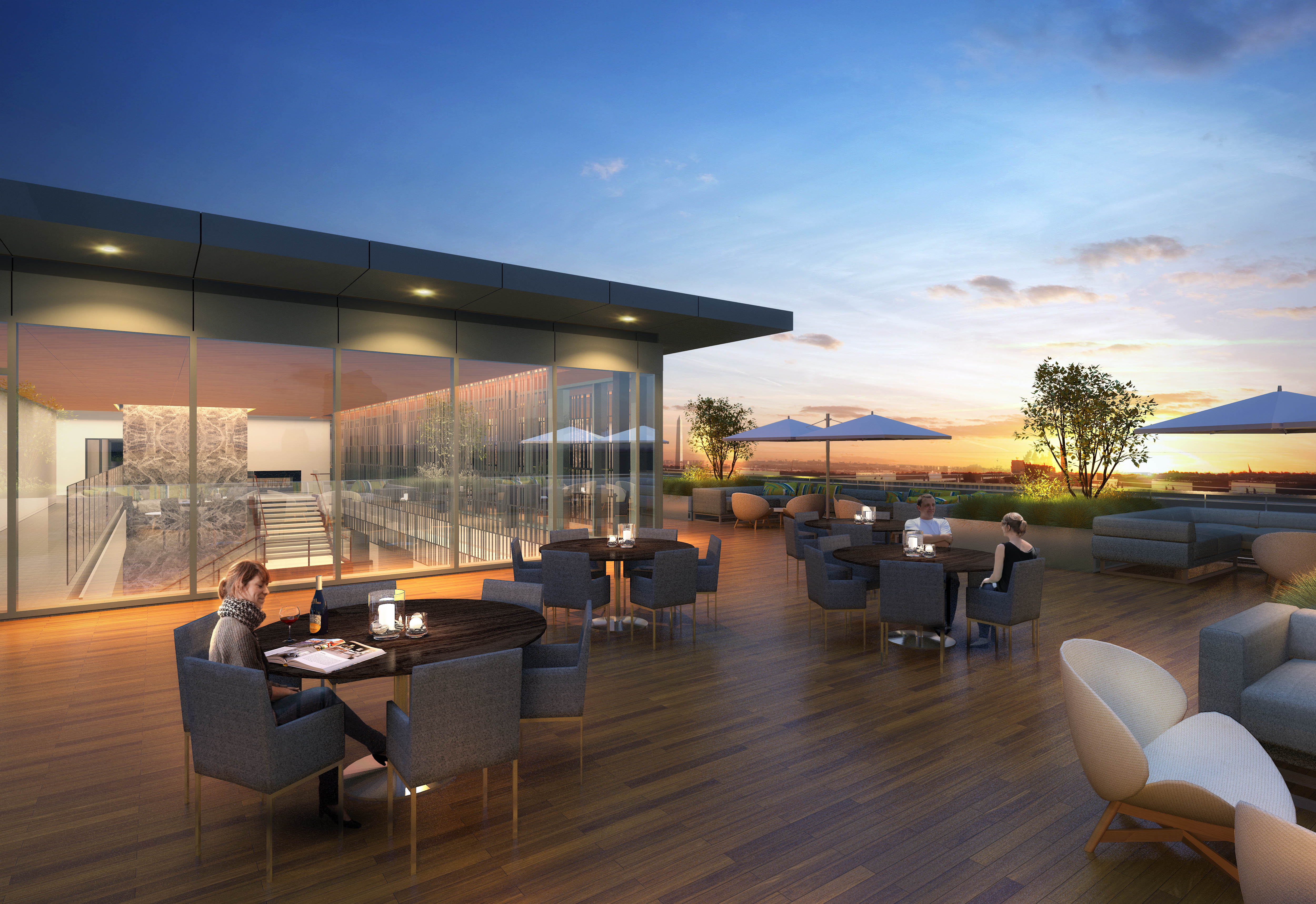 全球律所 Hogan Lovells 的 21 世纪办公空间革命-41