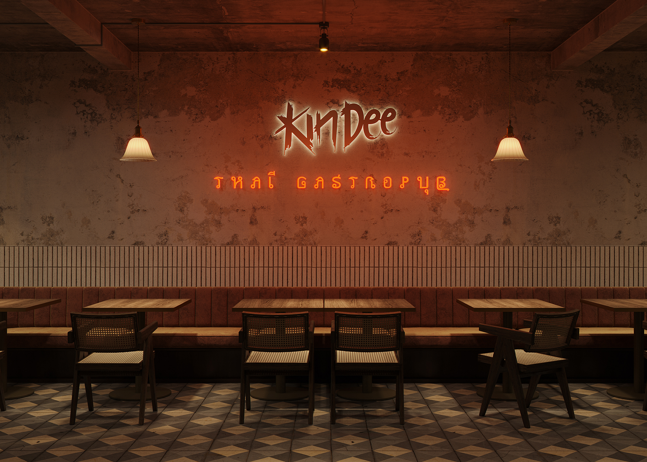 金迪泰国餐厅（概念）丨Mai Chí Công-9