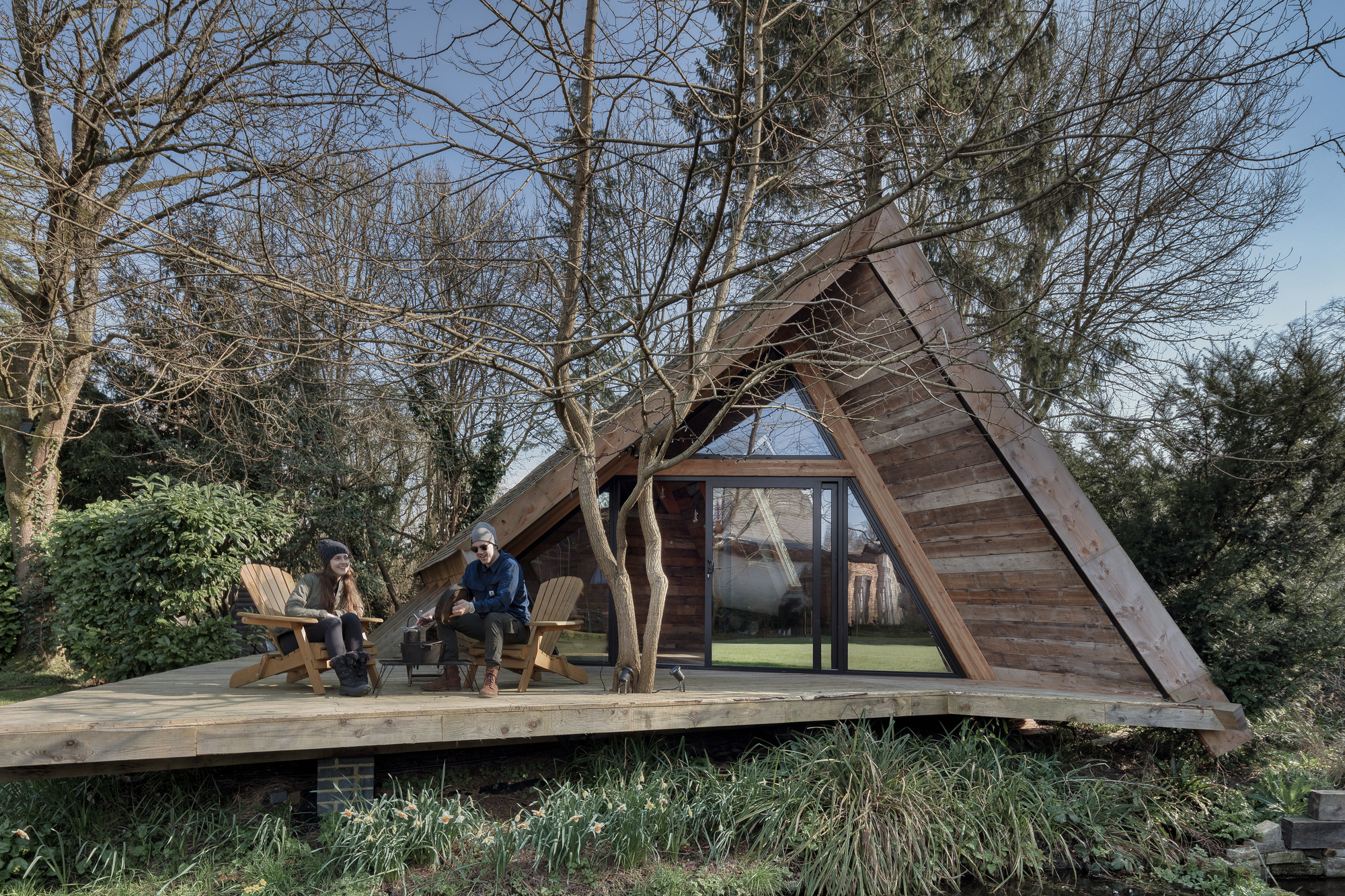 登山者小屋丨英国丨AR Design Studio-30