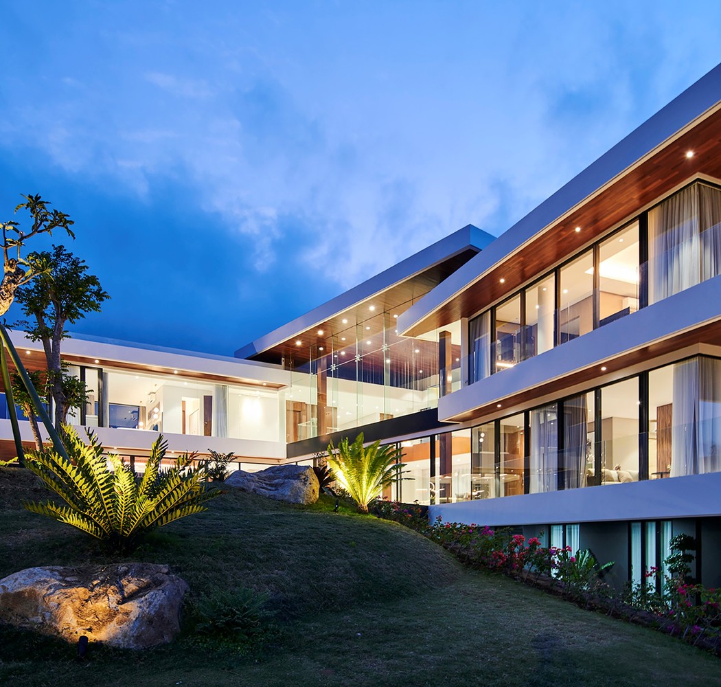 印尼 IV 别墅 | 山间绿意与建筑的完美融合-23