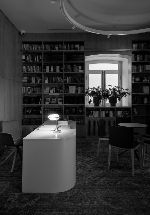 塔什干共和国儿童图书馆改造丨乌兹别克斯坦塔什干丨ludi_architects-51