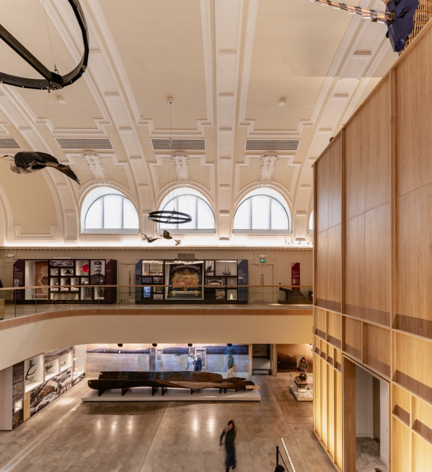 珀斯博物馆改造丨英国丨Mecanoo-32