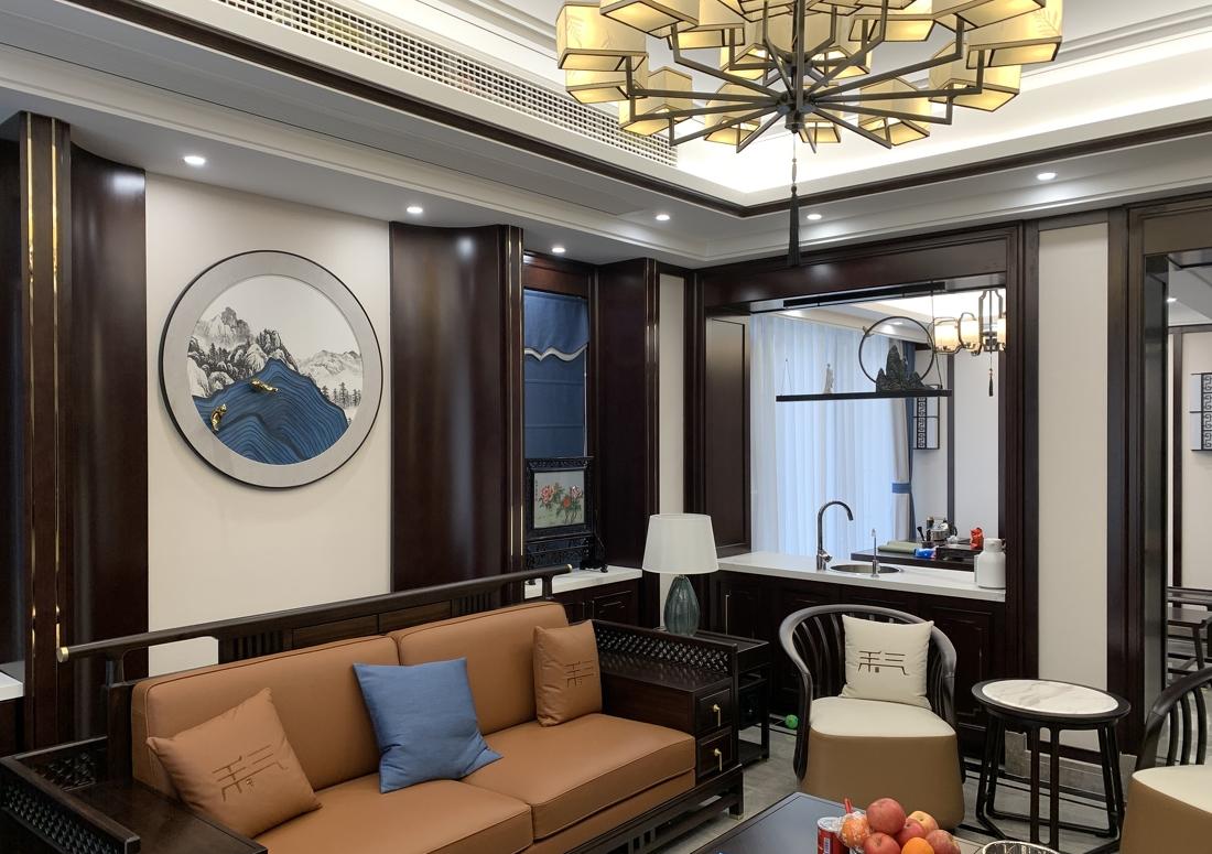 180m²美式轻奢大平层-14