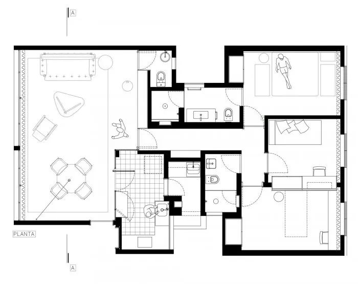 巴西圣保罗 Tucumã 公寓丨Alan Chu-9