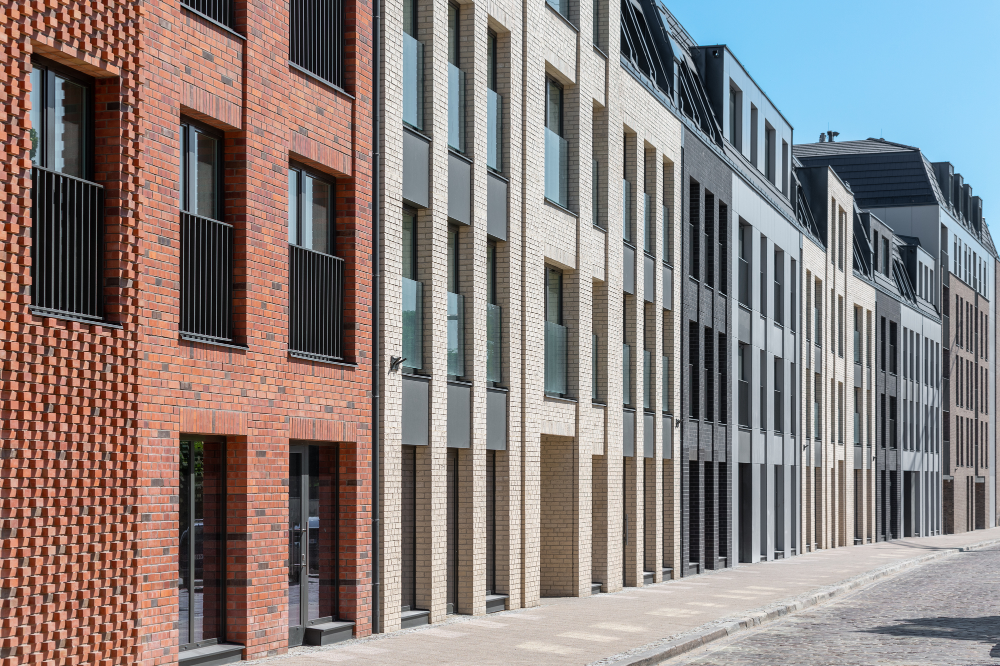 Riverview 综合体丨波兰格但斯克丨APA Wojciechowski Architects-29