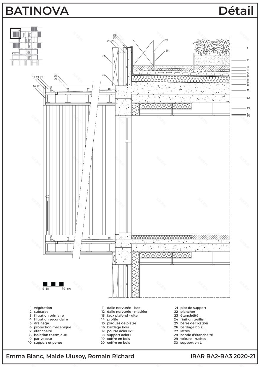 I·elles 兵营建筑改造项目丨BATINOVA-5