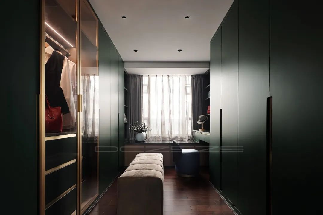 绿岛湖映月湾现代意式轻奢别墅设计丨木美空间设计-30