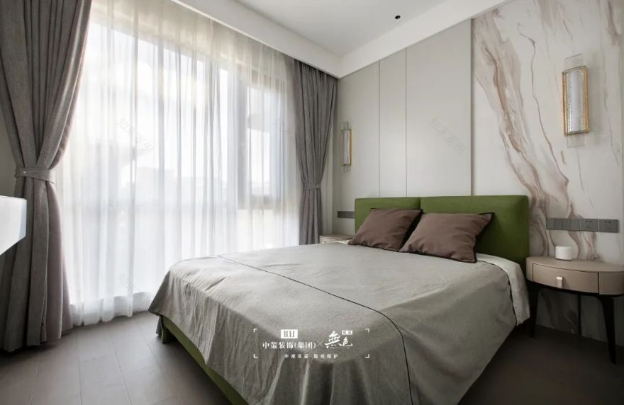 度假生活诗 · 昆明 200㎡大平层设计丨中国昆明丨中策装饰-49