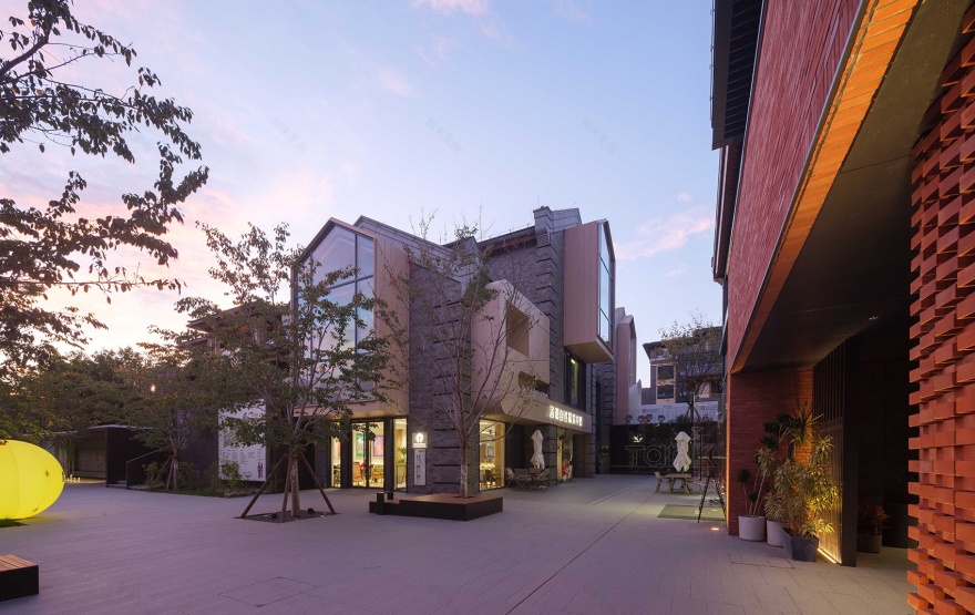 京投北京檀谷商业街改造丨中国北京-68