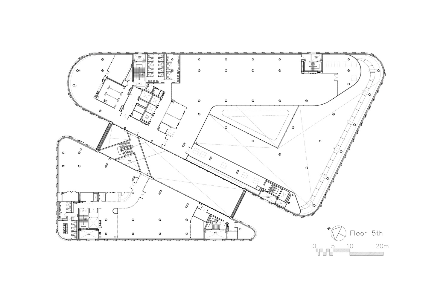 AIS  CENTER DEVELOPMENT - TRAINING ARENA  PLAN ARCHITECT-44